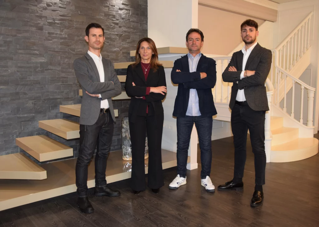 Da generazioni di artigiani, bitozzi scale