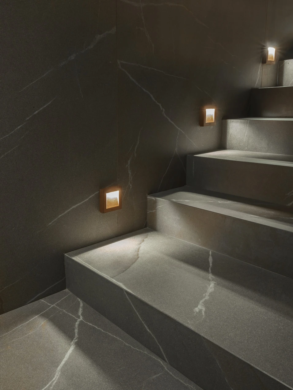 Pavimento scale interne