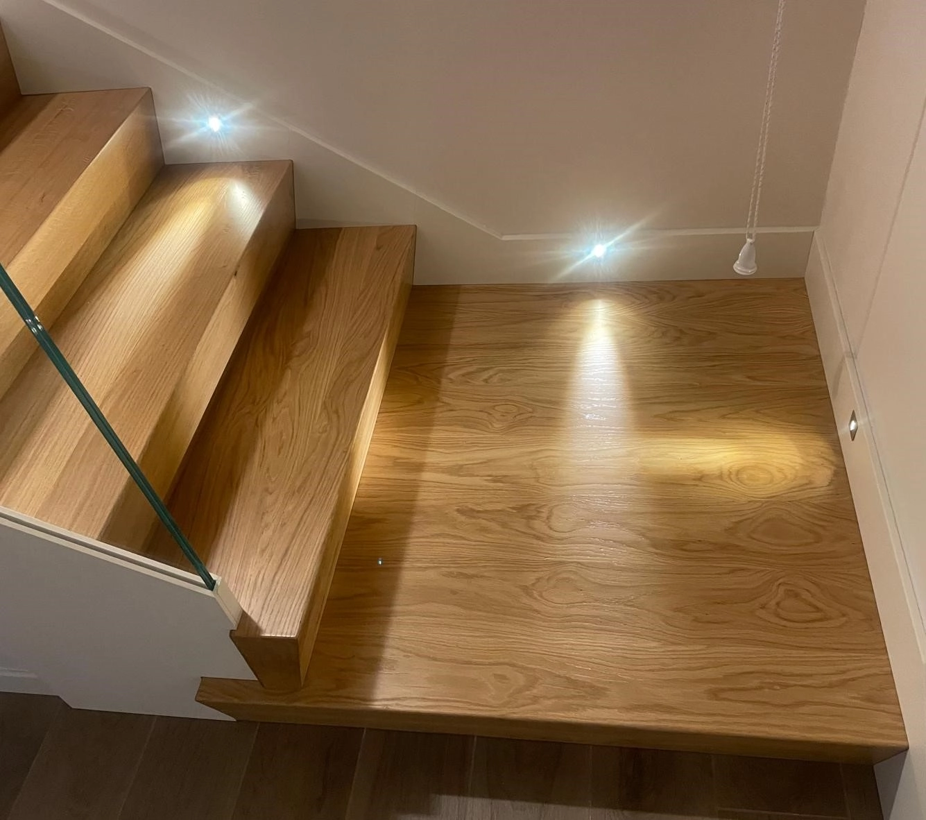 Rivestimenti scale interne moderne