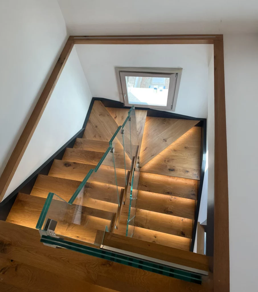 Scala in legno bitozzi scale