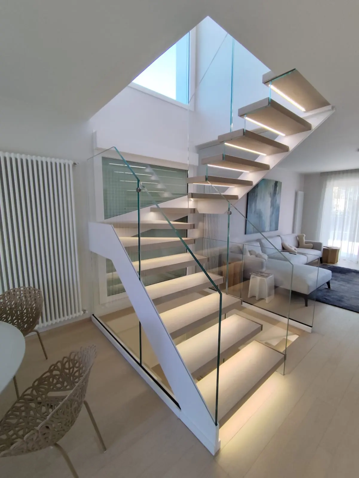 Scale a giorno autoportanti