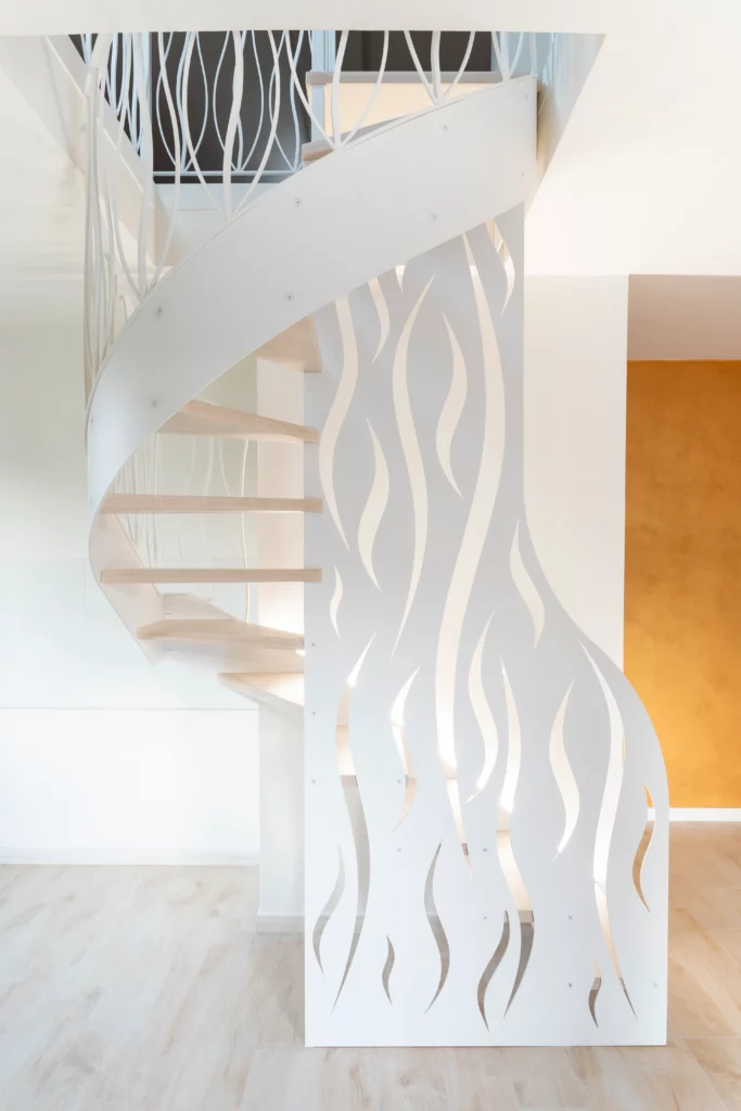 Scale chiocciola elicoidali