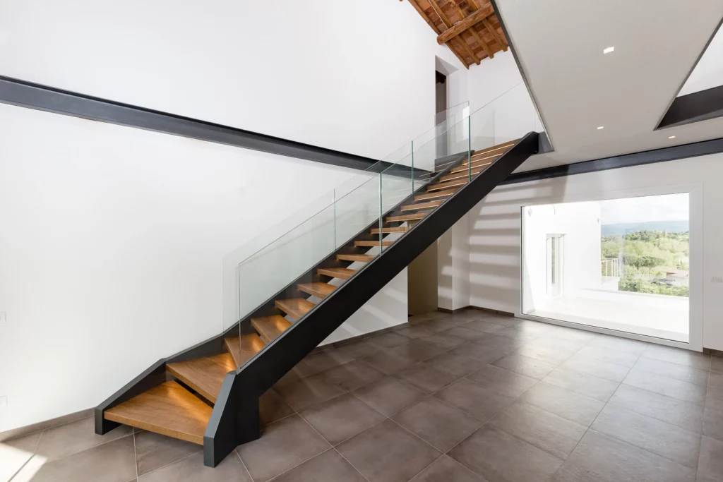 Scale interne autoportanti su misura