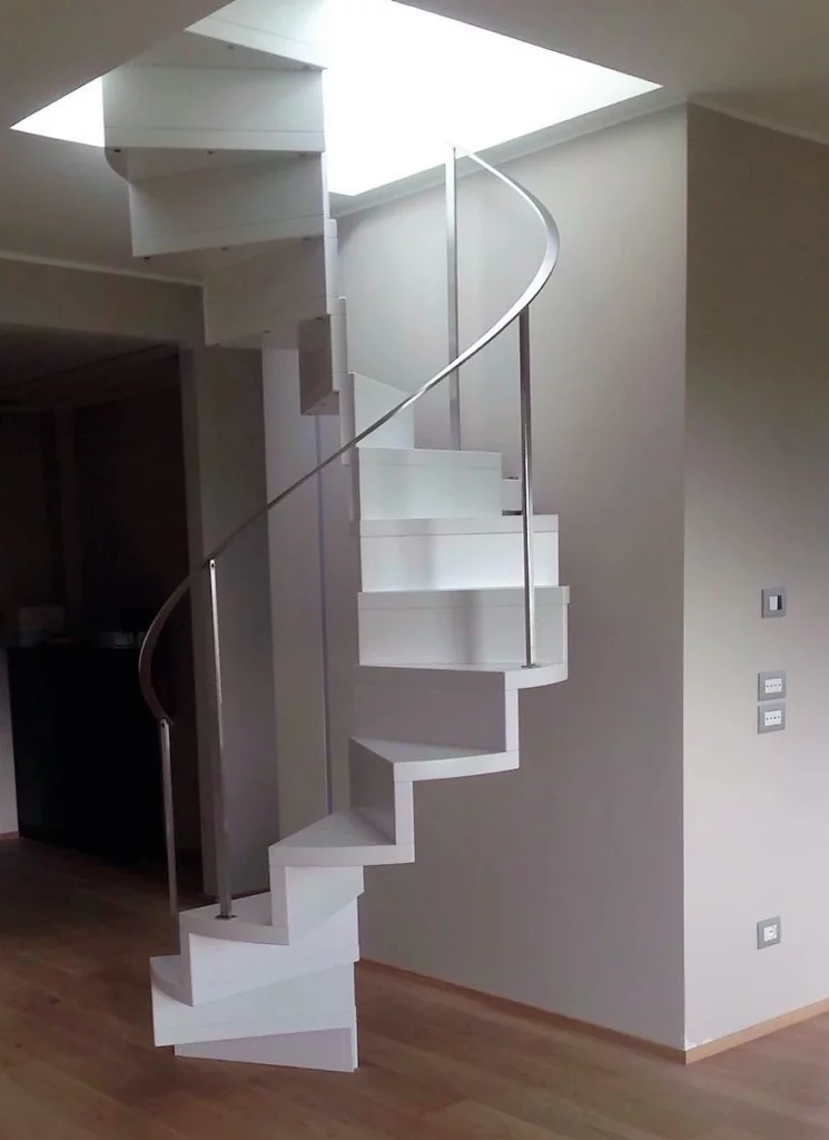 Scale interne chiocciola