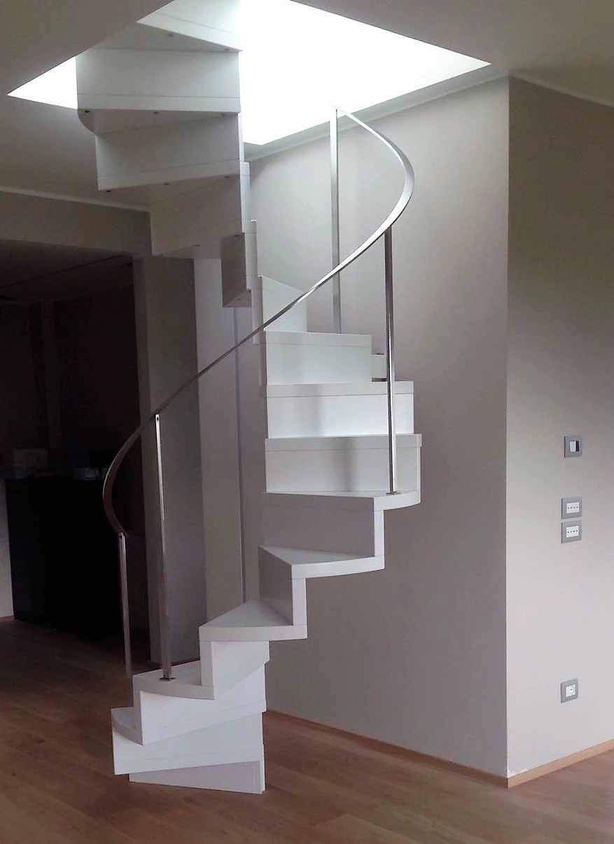 Scale interne chiocciola